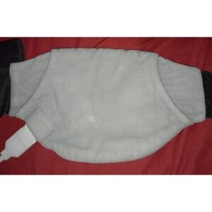 ZXU Small Gray Heating Pad With Thermometer